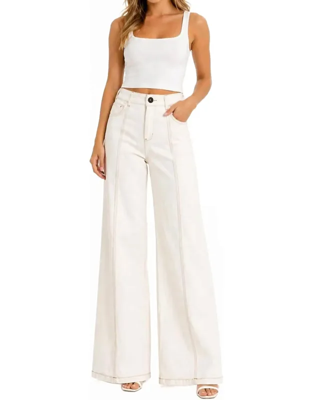 High Waisted Flare Pants
