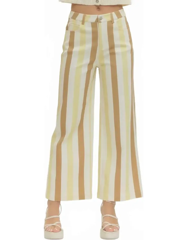 Stripe Me Happy Pants