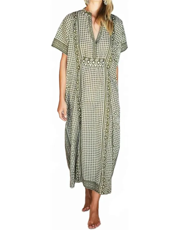Caftan Dress