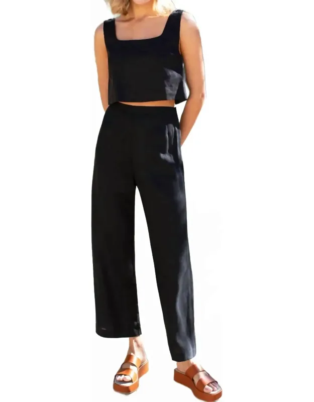 Roma Wide Leg Pants