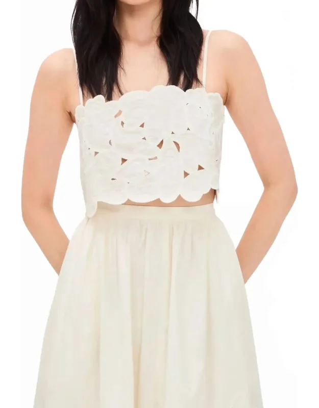 Paisley Bloom Top