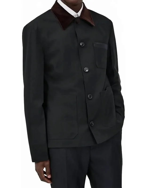 Tropical Wool Jacket