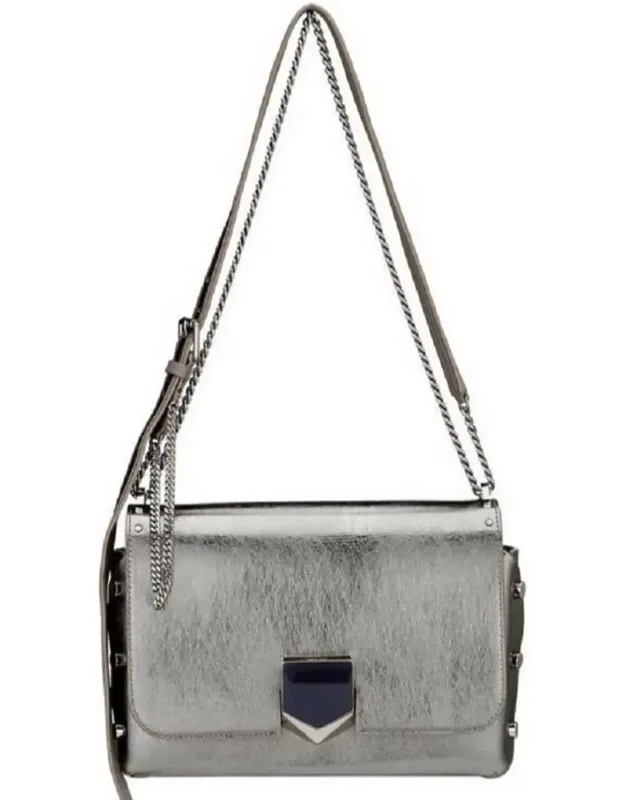 Lockett Studded Leather Crossbody Bag