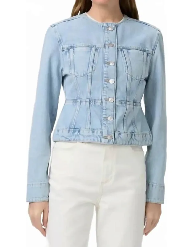Isara Denim Jacket