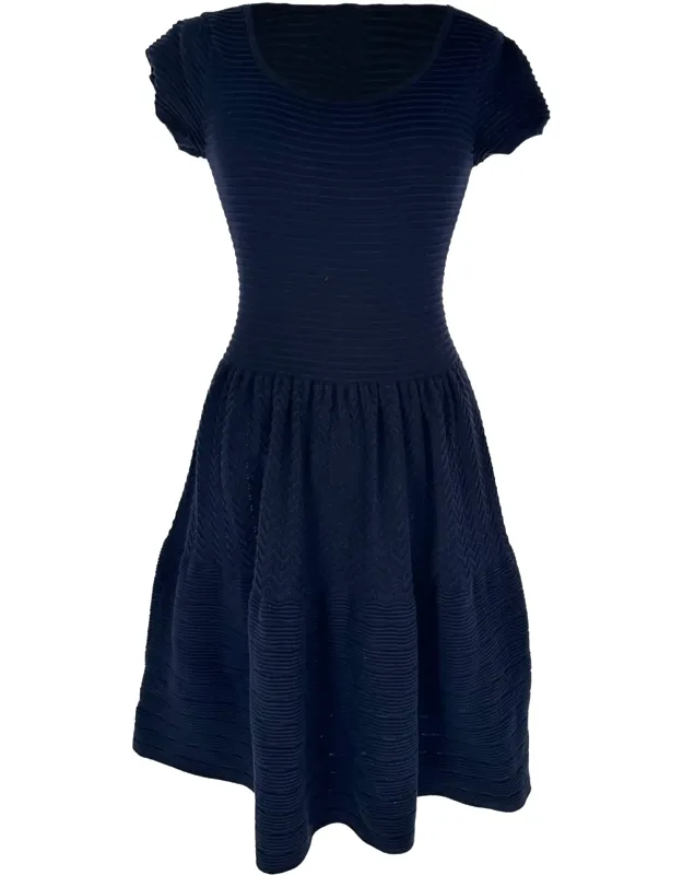 Scoop Neck Mini Dress