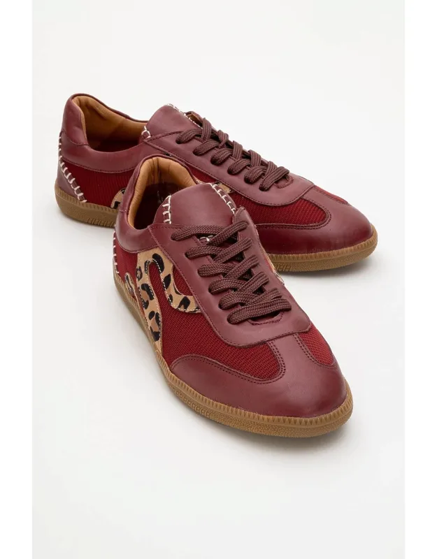 Perry Leather Sneakers