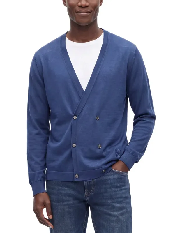 Cc Collection Double-breasted Cardigan