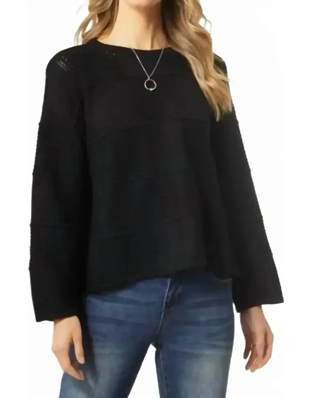 Kalani Long Sleeve Crew Neck Sweater
