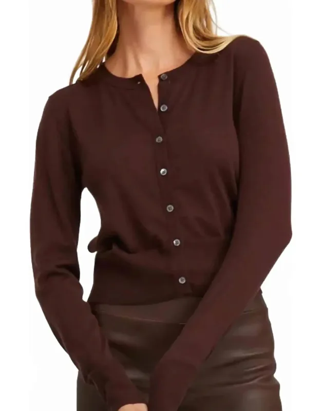 Ultra Fine Cashmere Cardigan