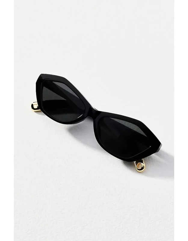 Geometric Cat-eye Sunglass