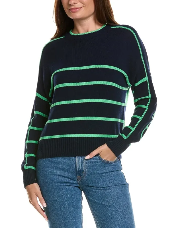 Links Stripe Sweater