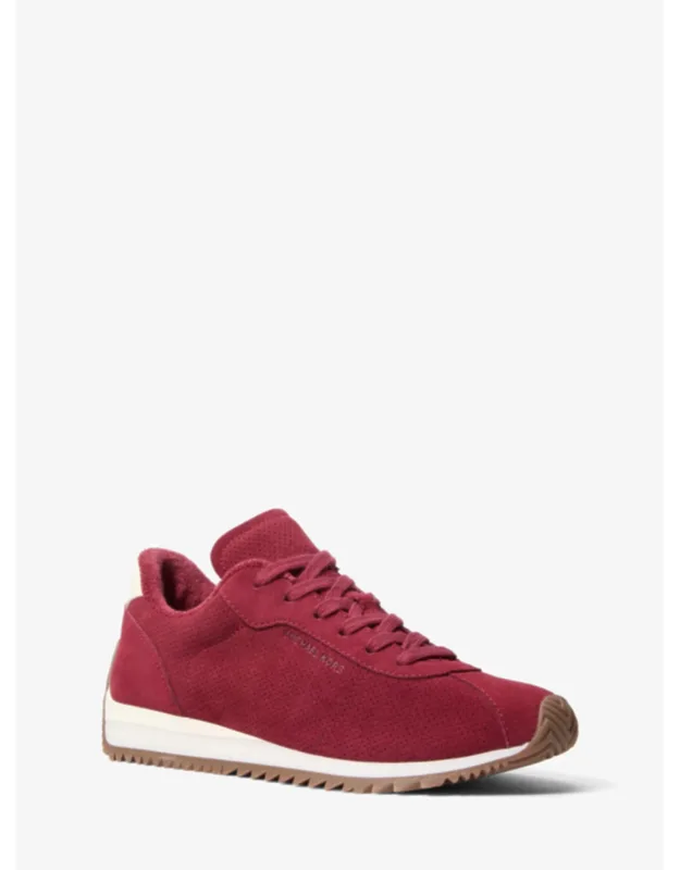 Rhodes Suede And Leather Trainers