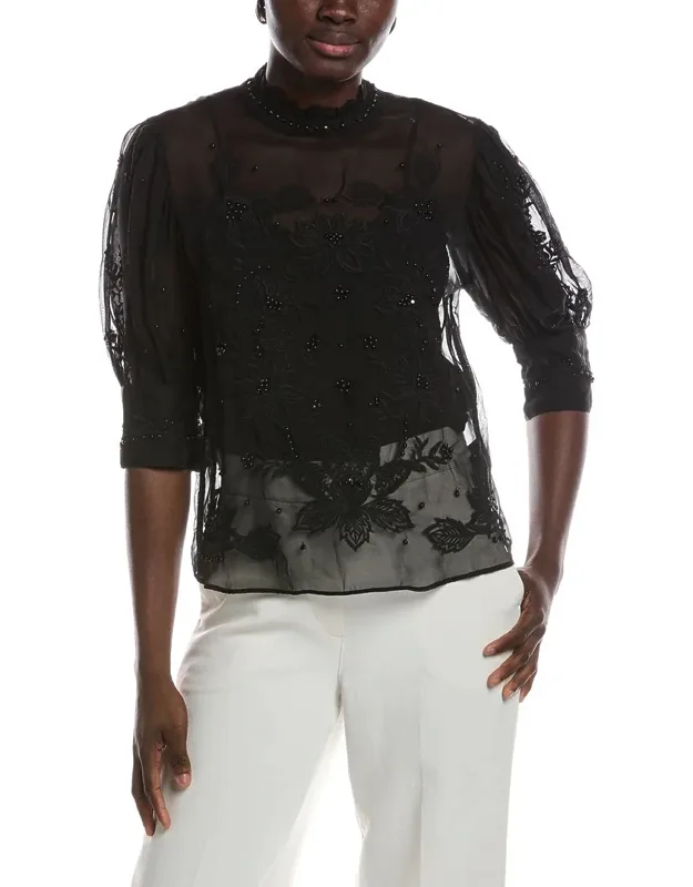 Blouse - Vibrant Prints And Flowing Cuts