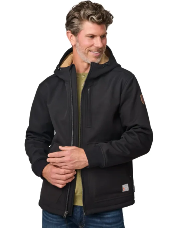 Wind River Burly Canvas Softshell Jacket