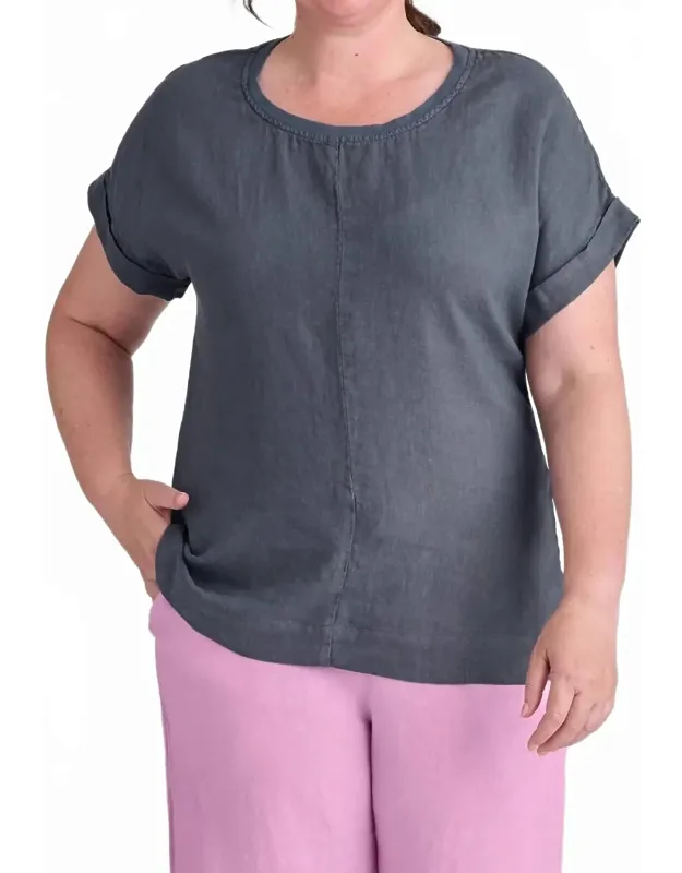Drop Shoulder Tee