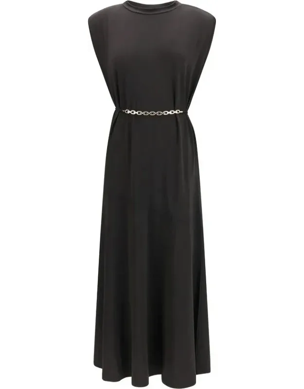 Acetate Casual Dress