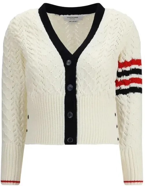 Fleece Wool Cardigan