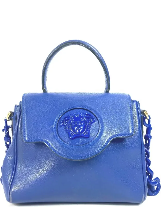 Leather Handbag Shoulder Bag (pre-owned)