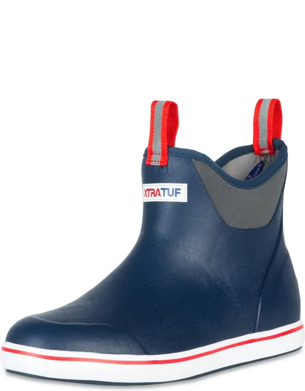 Performance Series 6 Inch Full Rubber Ankle Deck Boots
