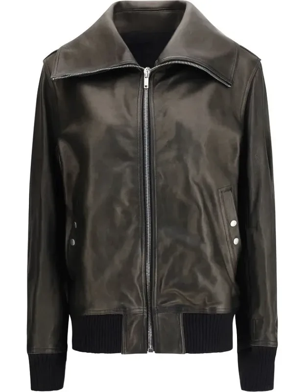 Lamb Leather Jacket And Coat