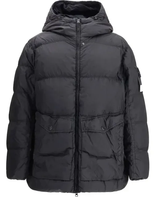 Hooded Down Jacket