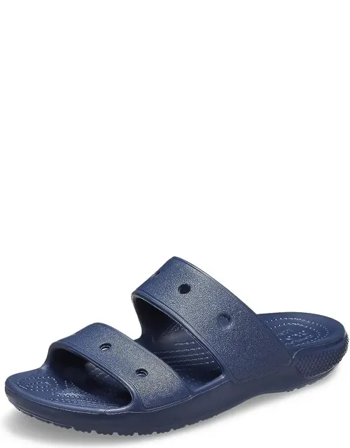 Classic Two-strap Slide Sandals