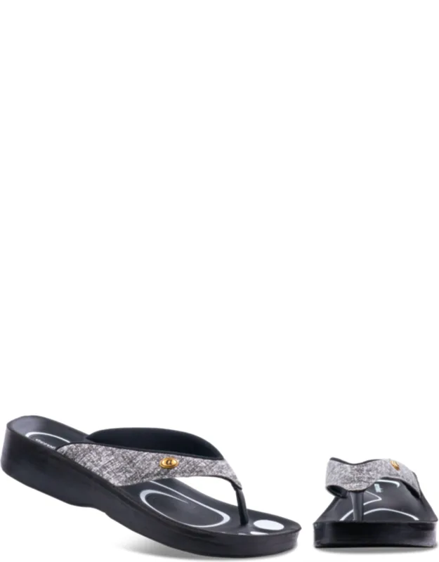 Original Orthotic Comfort Thong Sandal With Padded Straps And Medium Arch Support