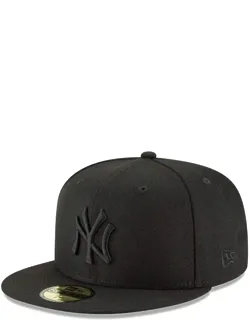 59fifty Hat Mlb Basic Fitted Baseball Cap