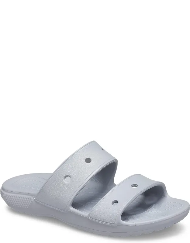 Classic Two-strap Slide Sandals