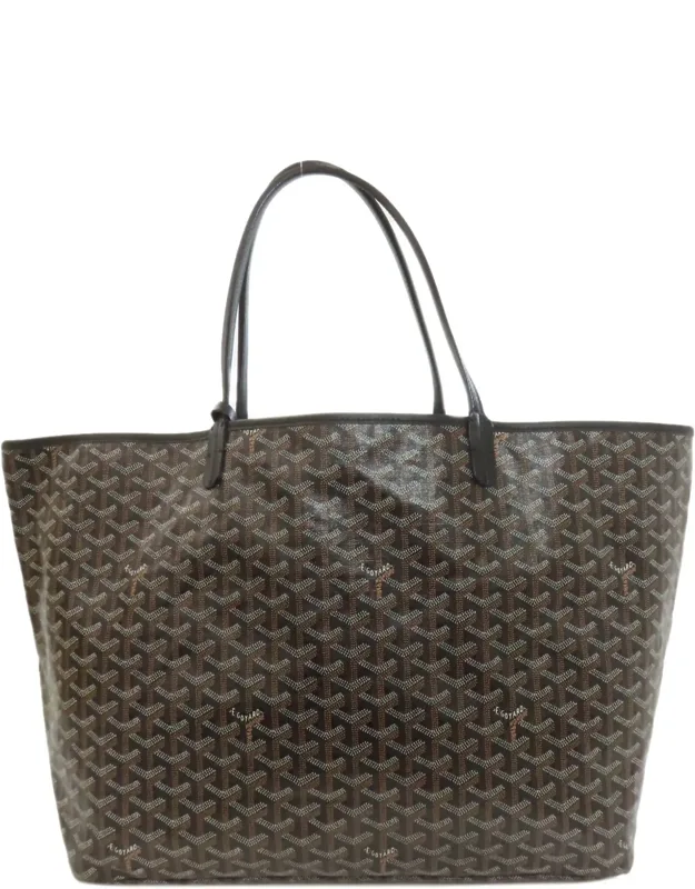 Coated Canvas Tote Bag