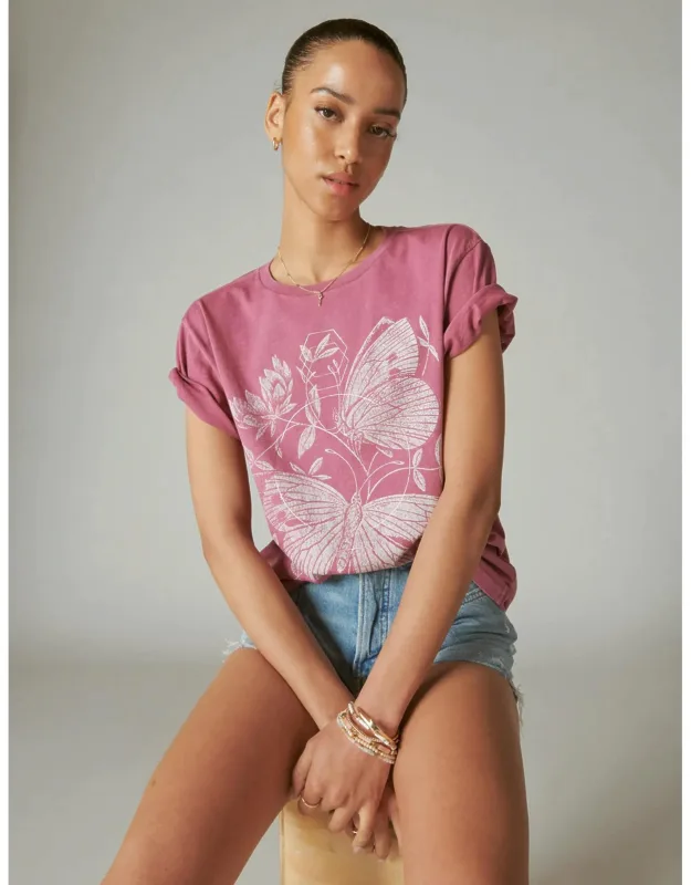 Butterfly Garden Tee