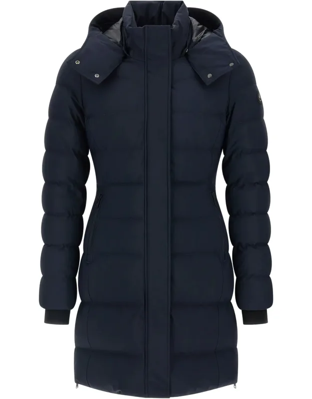 Moose Knuckles Nylon Parka - Watershed 3, Water-repellent, Windproof