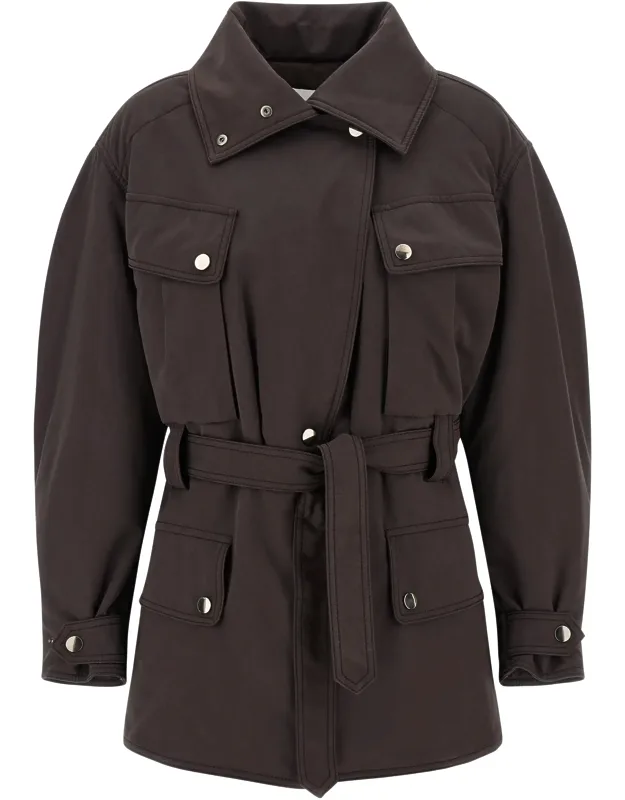 Polyester Parka