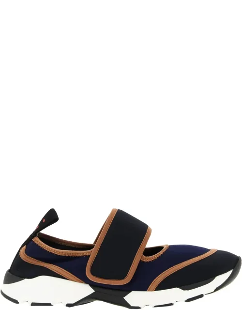 Polyamide Low Top Sneakers