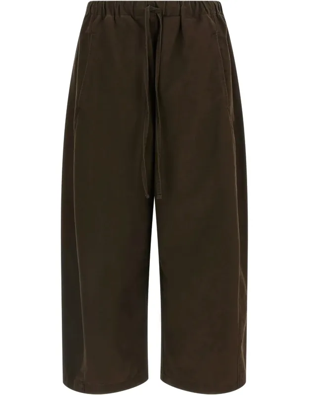 Cotton Casual Pants