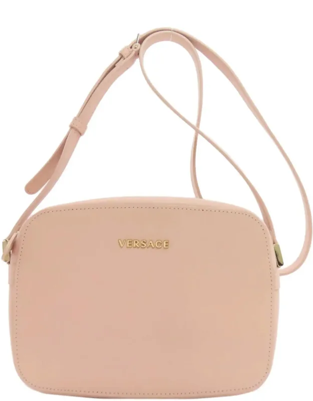 Leather Shoulder Bag (pre-owned)