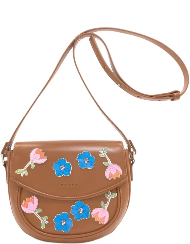 Leather Shoulder Bag (pre-owned)
