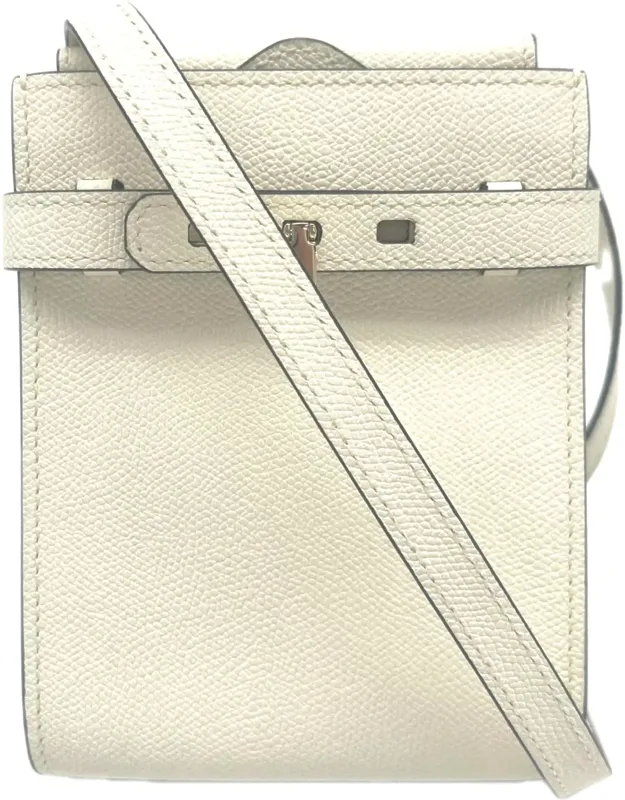 Leather Shoulder Bag (pre-owned)