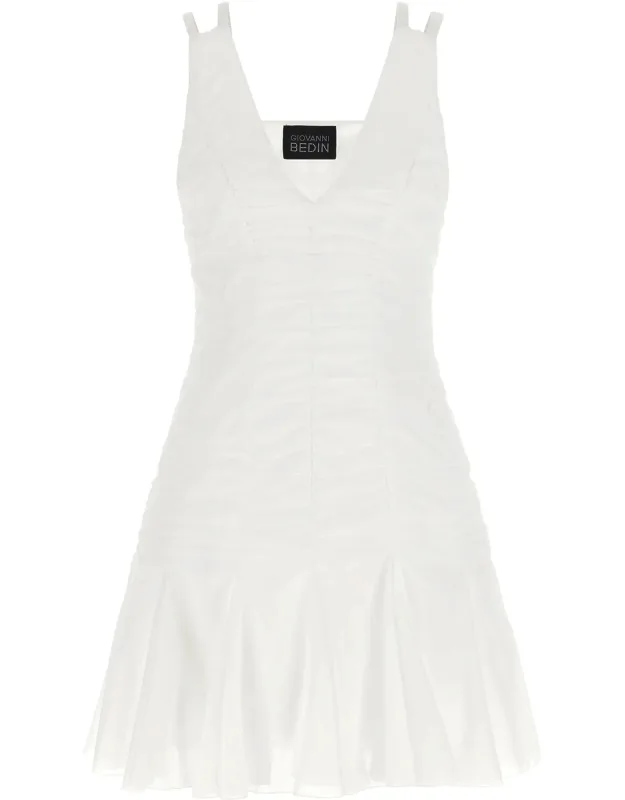 Cotton Short Dress
