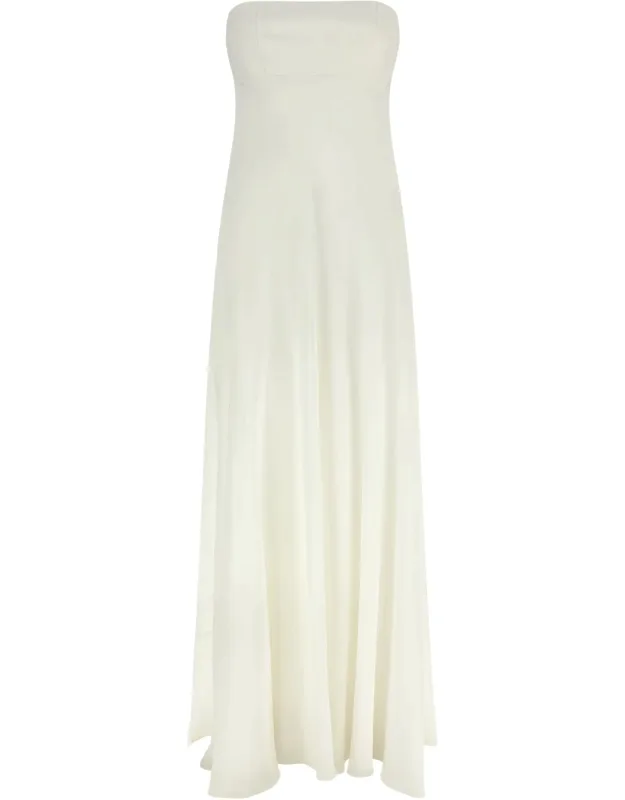 Silk Long Dress