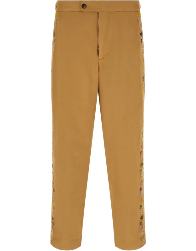 Cotton Casual Pants