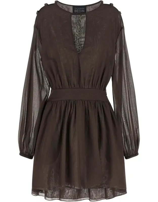 Cotton Short Dress