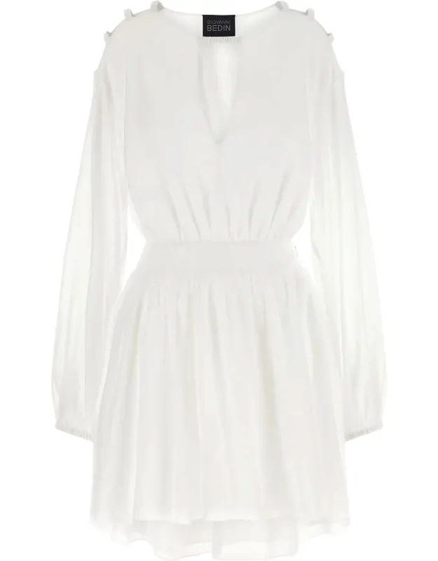 Cotton Short Dress