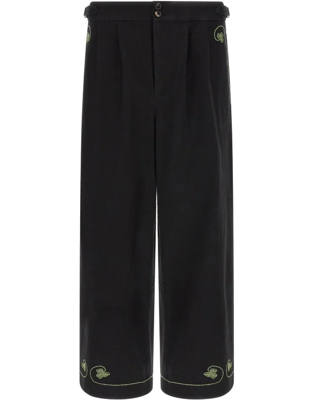Cotton Casual Pants