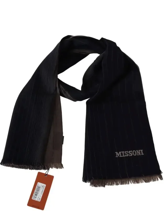 Wool Neck Wrap Scarf