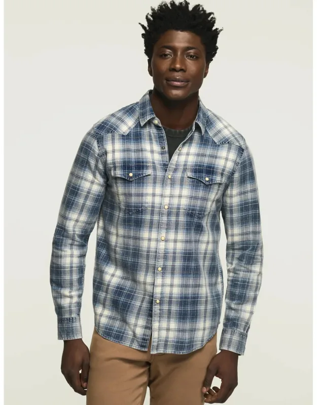 Plaid Western Shirt