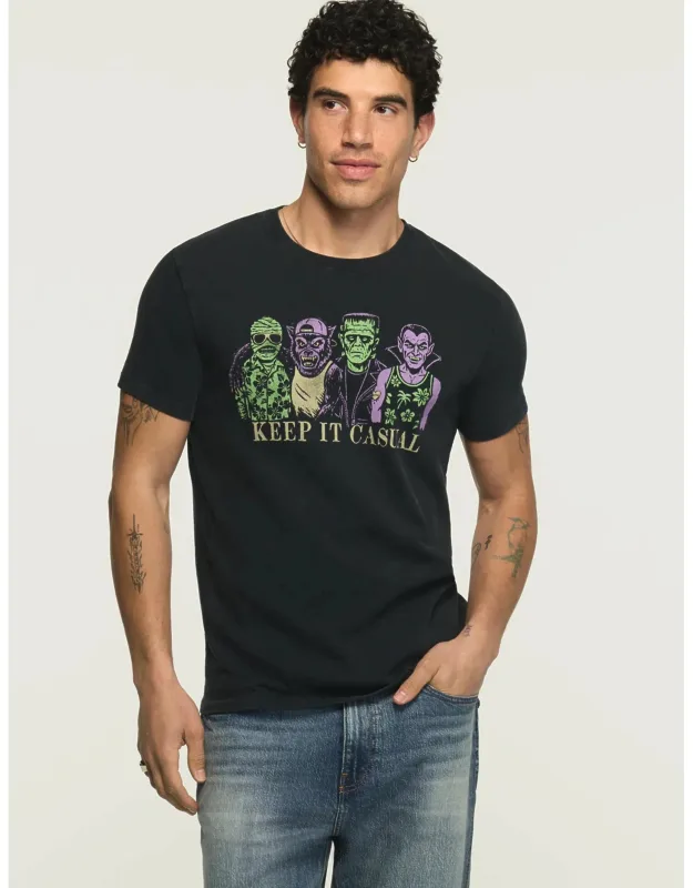 Casual Monsters Tee