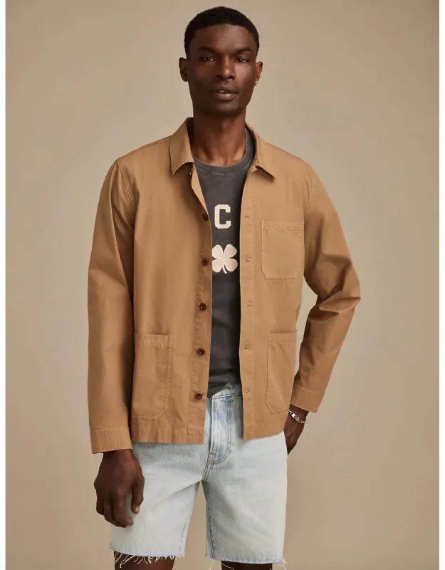 Poplin Chore Jacket