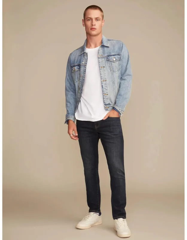 Lucky Brand 110 Slim Coolmax Stretch Jean With Moisture-wicking Fiber And 5-pocket Styling