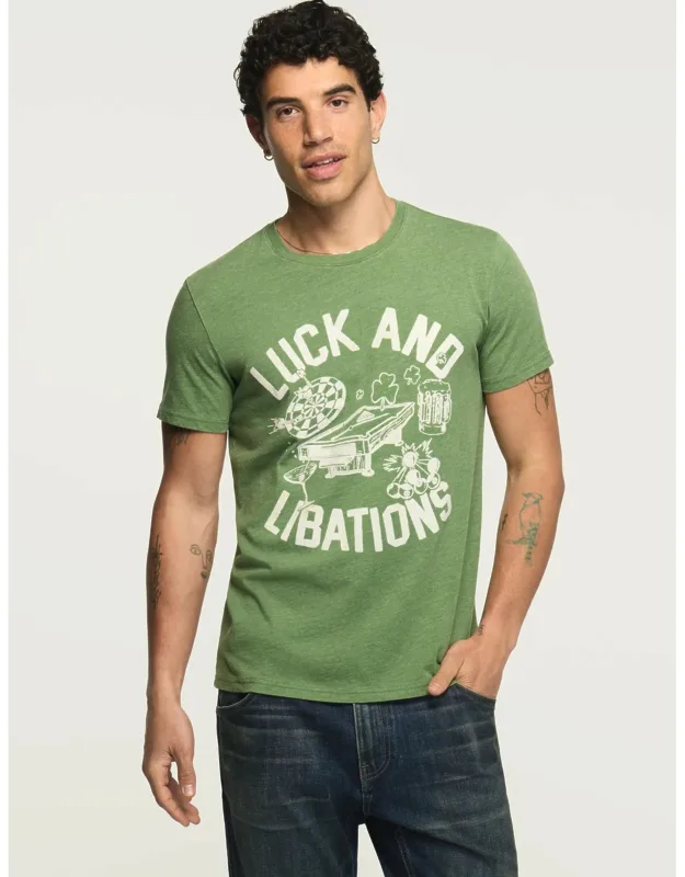 Luck And Libations Tee